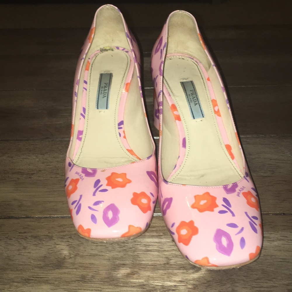Prada heels